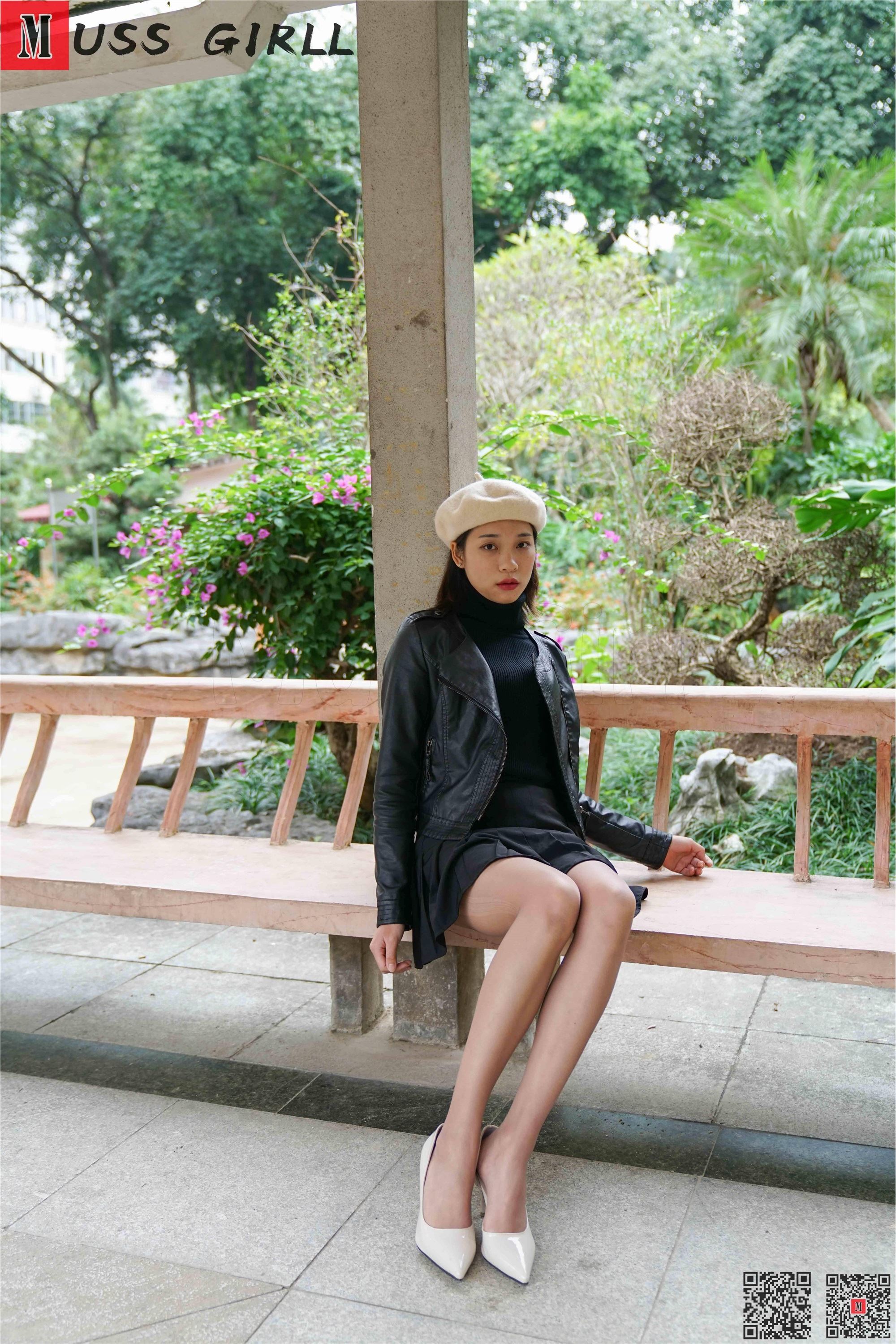 MussGirl慕丝女郎  NO.558 黄莹